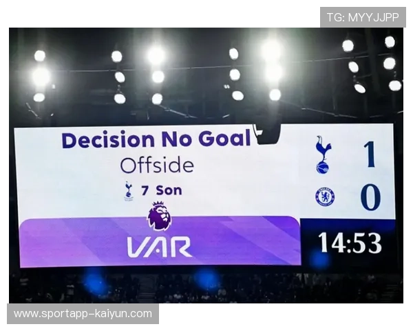 VAR判罚再引热议 英超转播技术不断升级完善